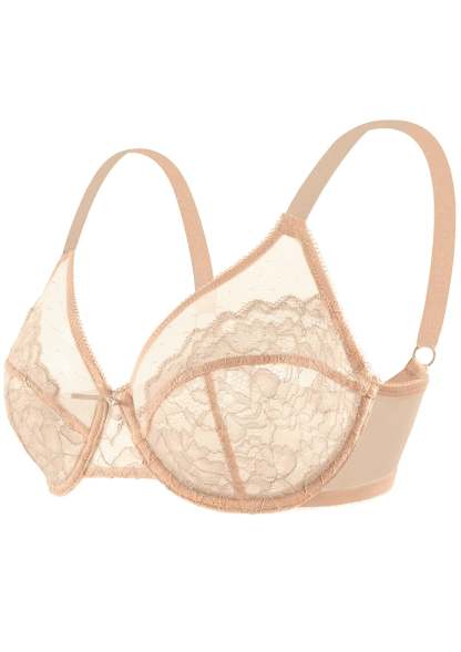🔥2025 HOT SALE-49% OFF🔥Unlined Comfort Unpadded Full Coverage Underwire Minimizer Bra