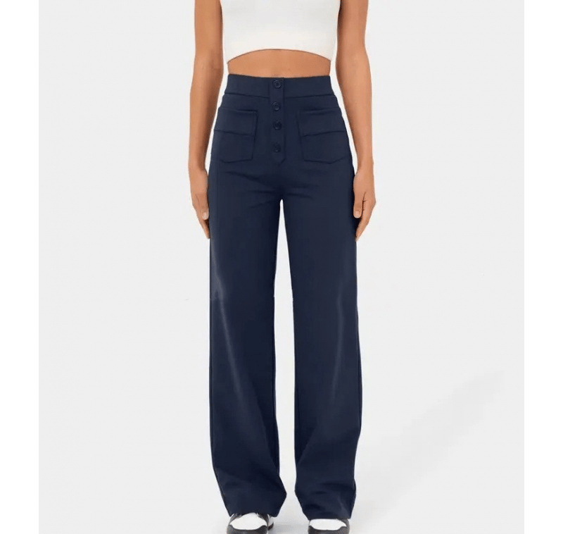 Tummy Control Multi Pocket Pants