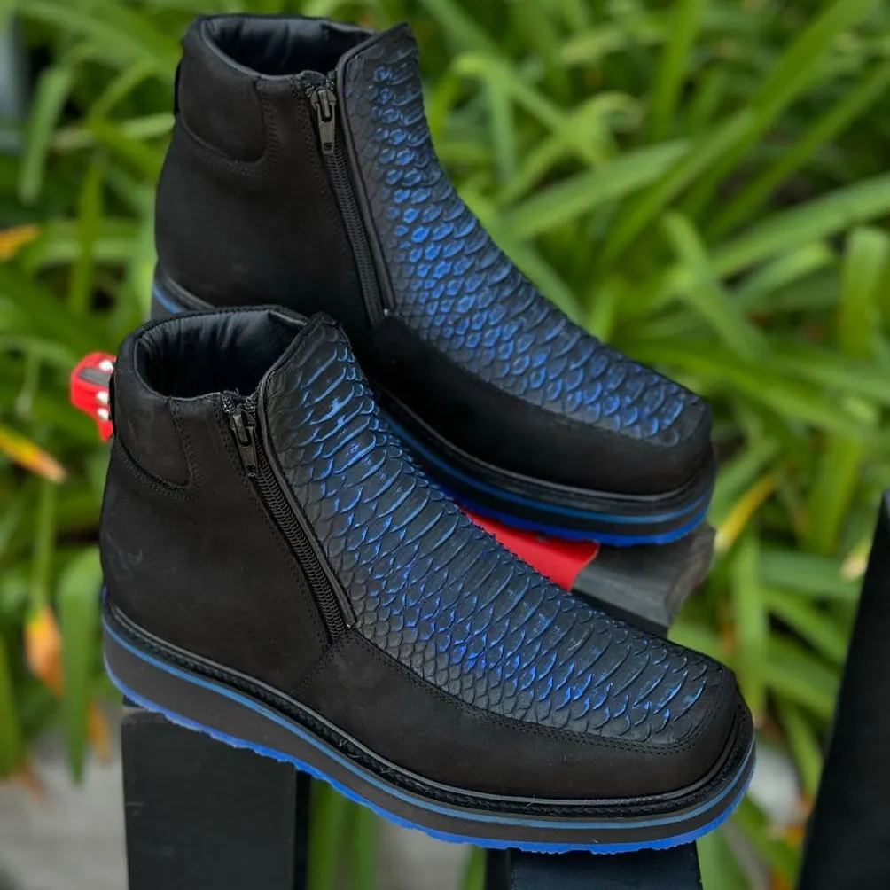 Handcrafted Western Cowboy Boots