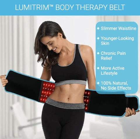 led red light therapy belt for fat reduction dreamventi