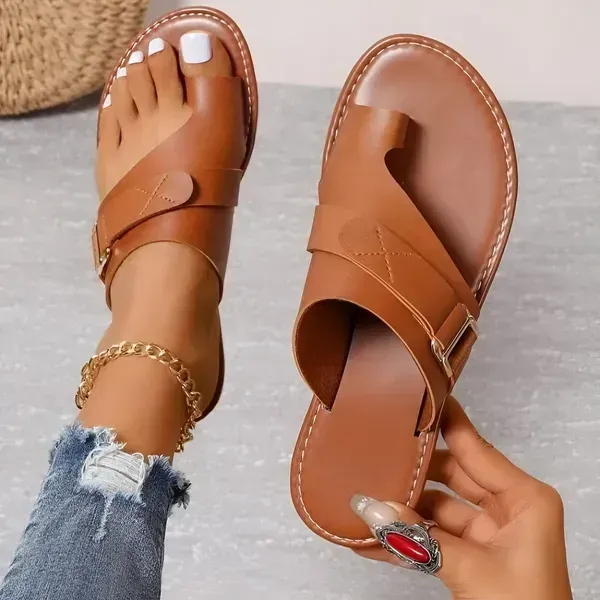 🔥🔥 Lightweight Orthopedic Sandals Made Of Premium Leather