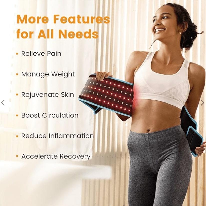 LumiTrim™ Body Therapy Belt