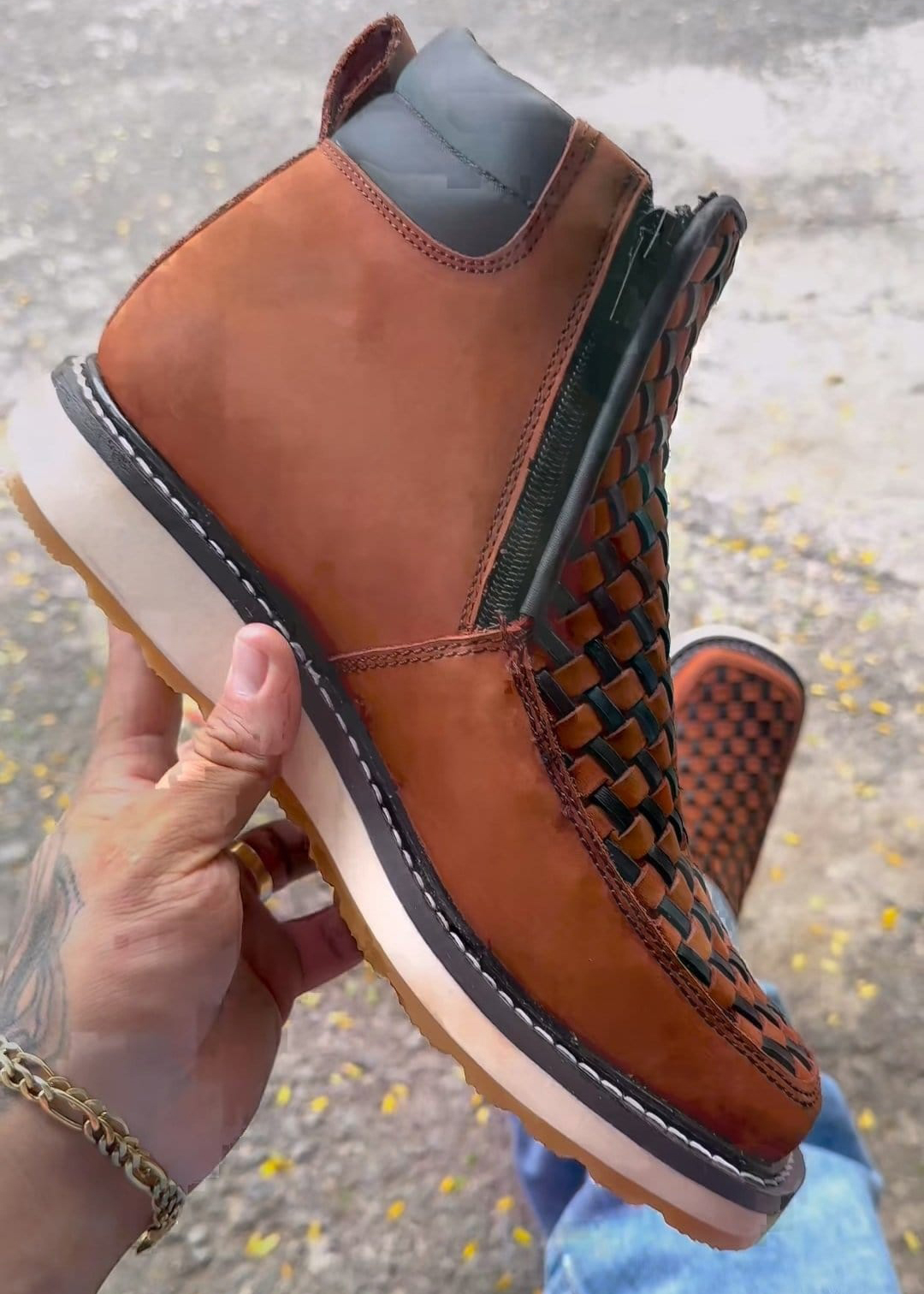 Handcrafted Western Cowboy Boots 🎄New Gift Ideas for Him🎄