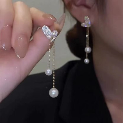 Women's Stud Earrings Drop Earrings Hoop Earrings Geometrical Heart Flower Shape Vintage Stylish Simple Luxury Sweet Earrings Jewelry 1
