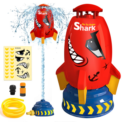 Water Rocket Sprinkler for Kids