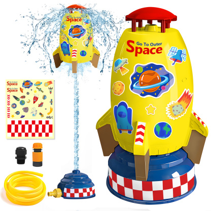 Water Rocket Sprinkler for Kids