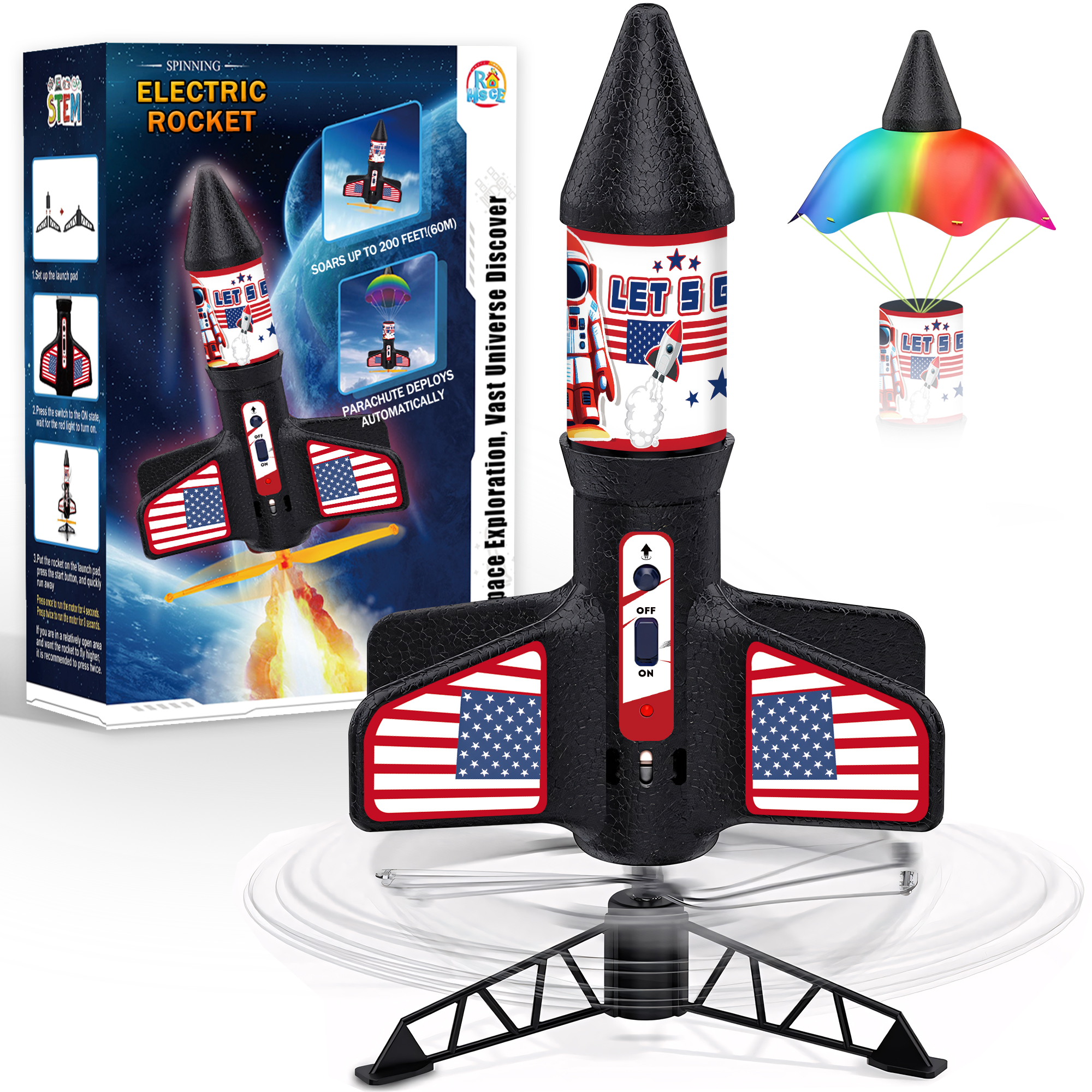 Rocket Launcher for Kids 8-12