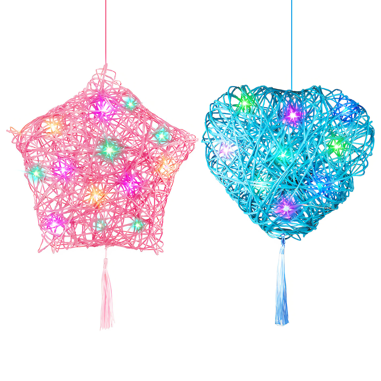 Light Up 3D String Art Kit