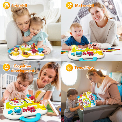 Montessori Busy Board