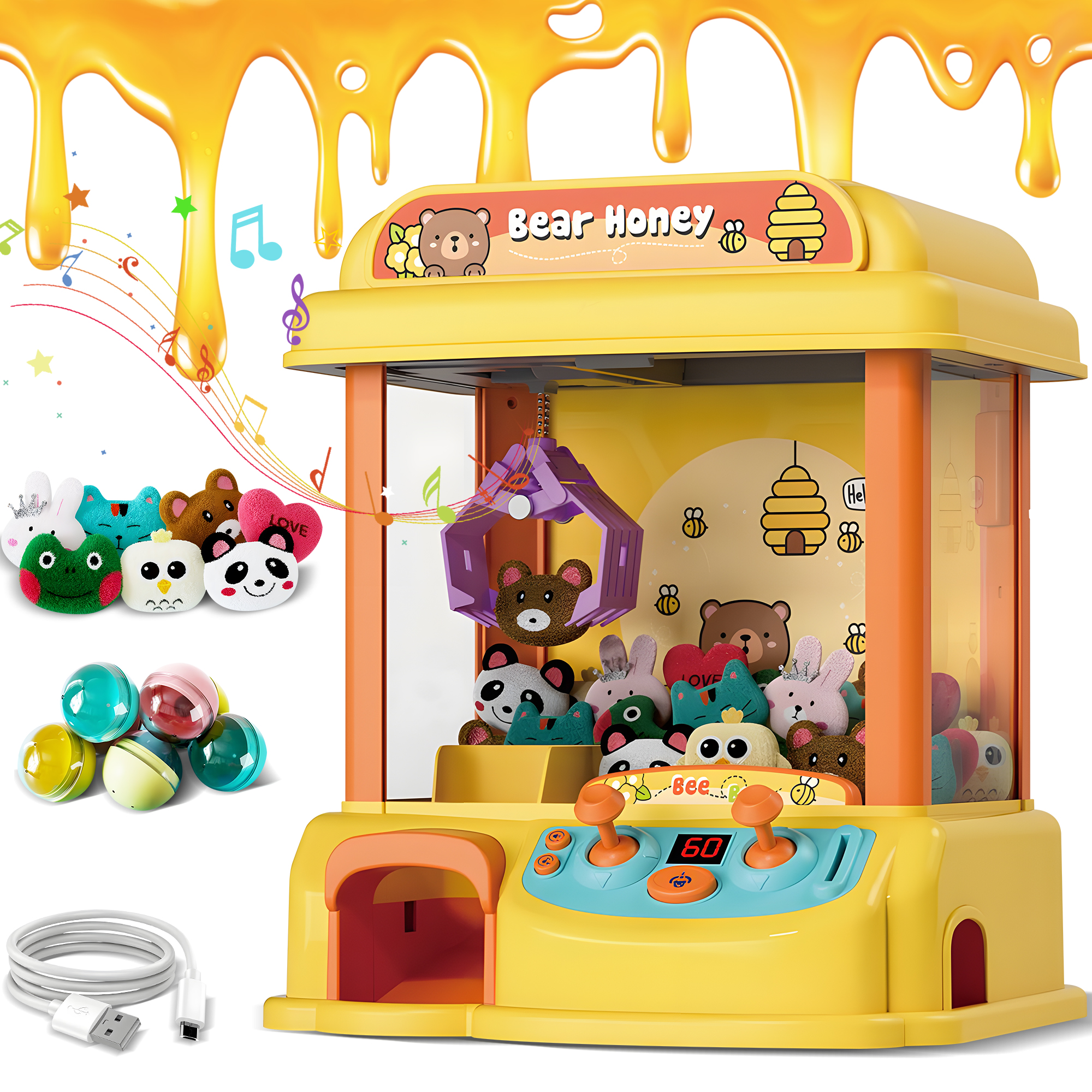 Electronic Claw Game Machine