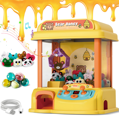 Electronic Claw Game Machine