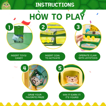 Kids Claw Machine