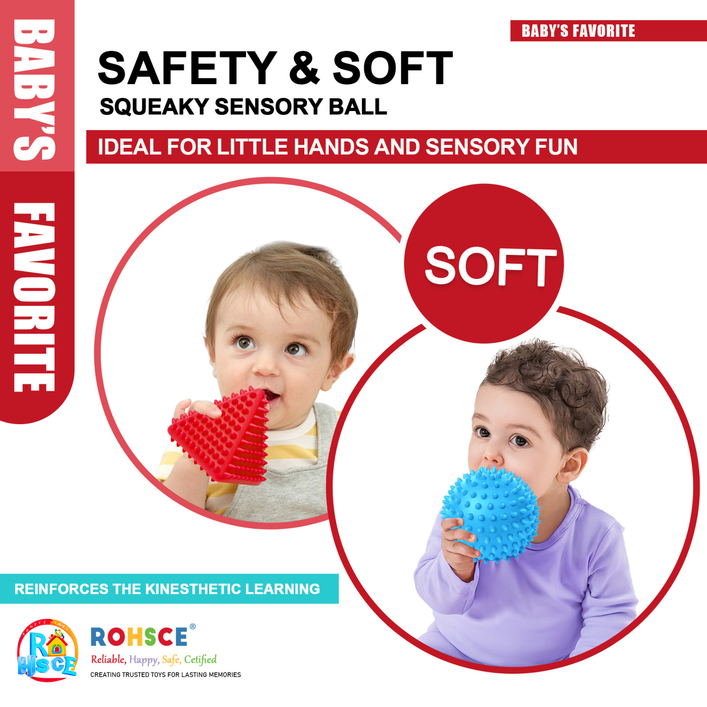 Baby Sensory Balls 6–12 Months