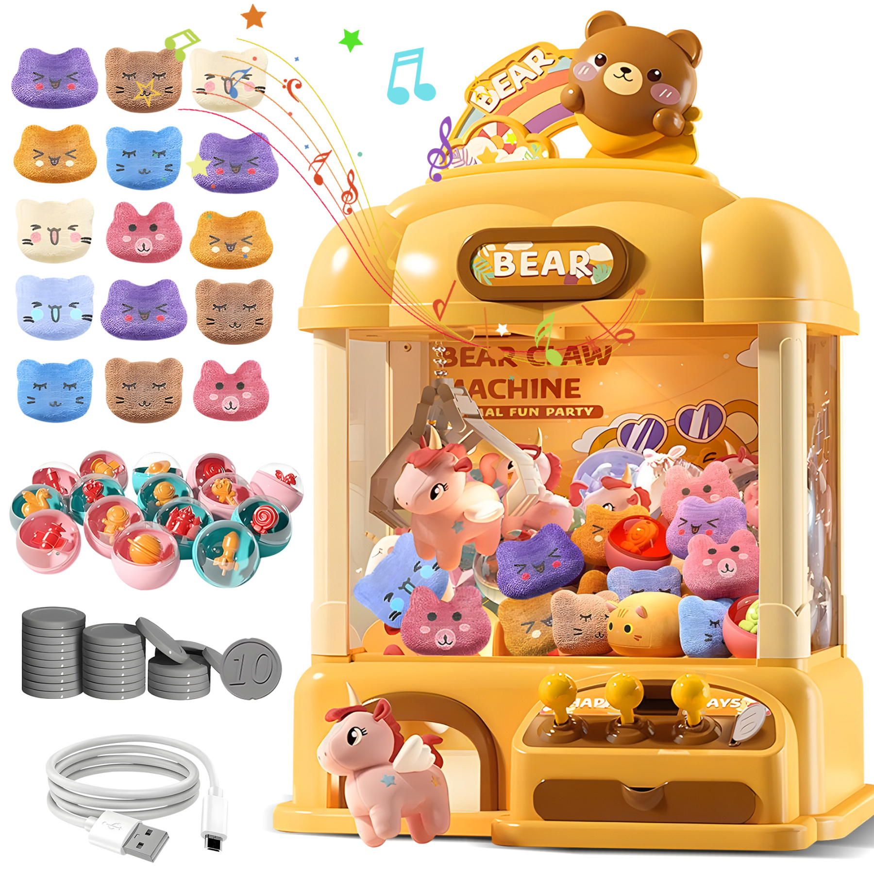 Mini Claw Machine for Kids