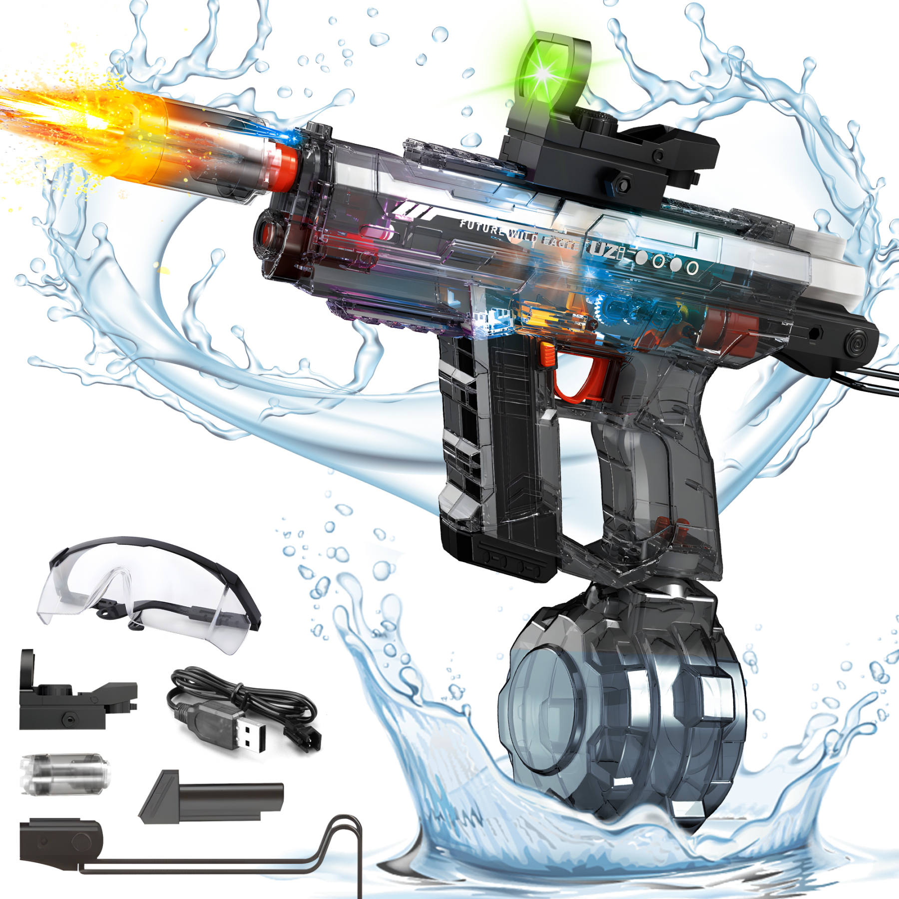 Powerful Electric Water Gun