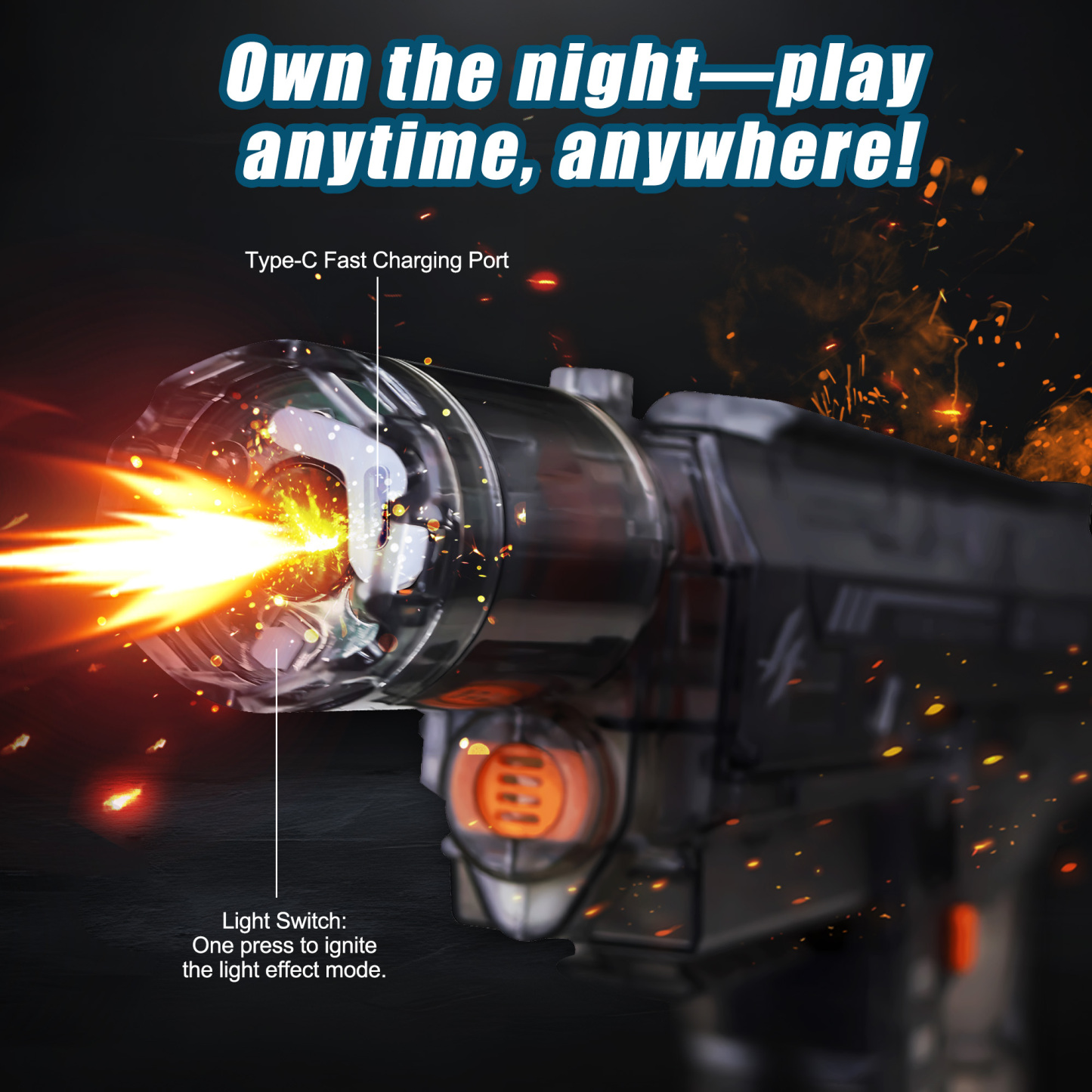 Powerful Electric Water Gun