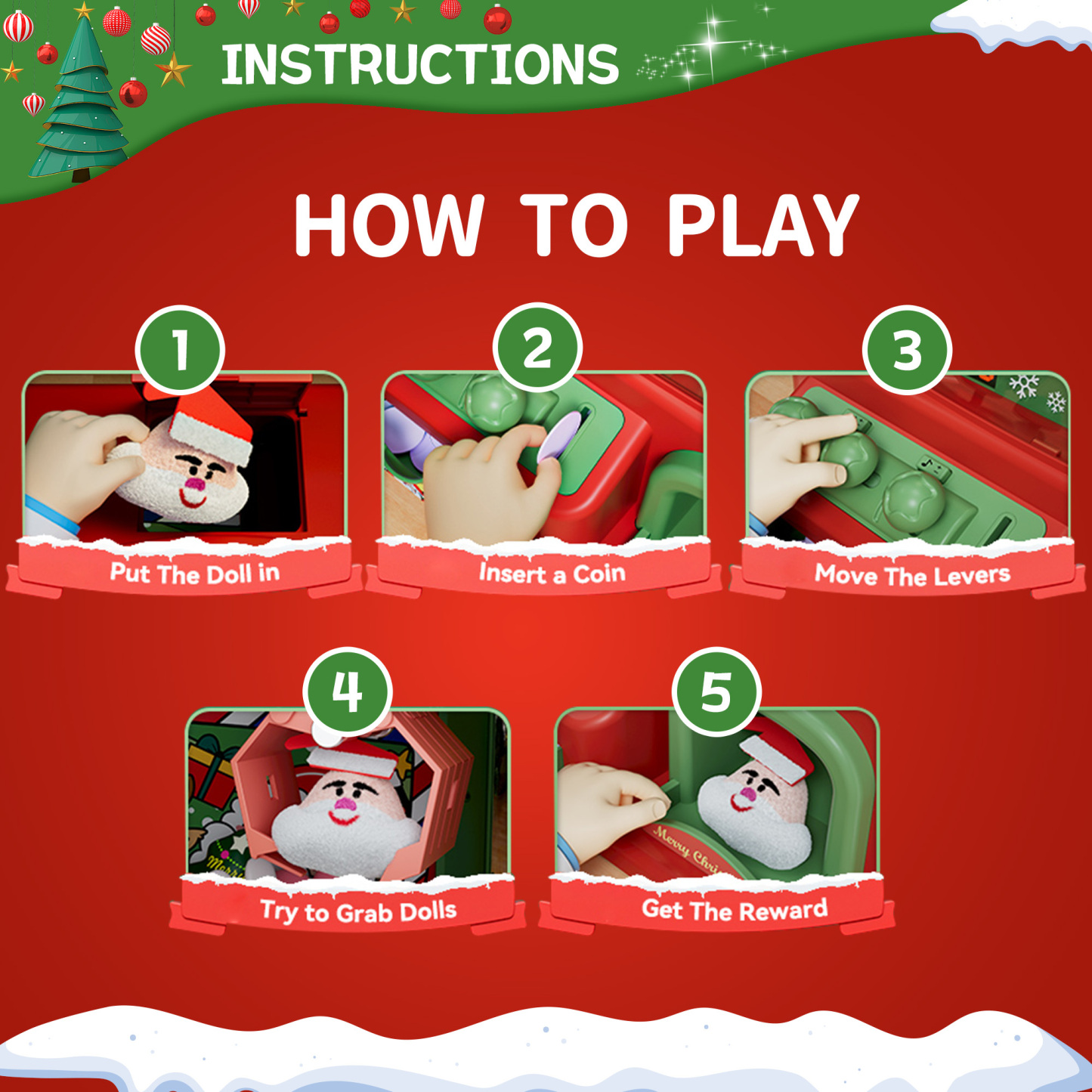 Claw Machine for Kids