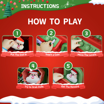 Claw Machine for Kids