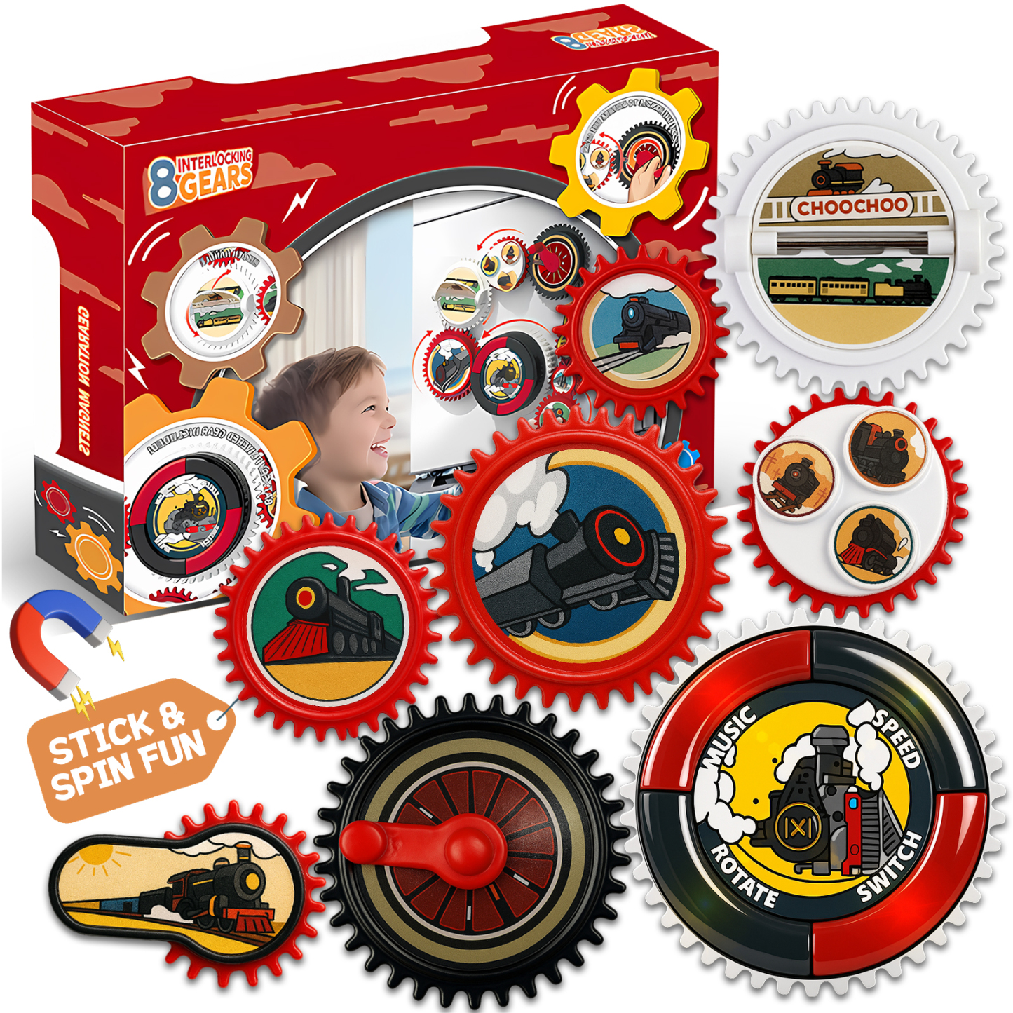 Kids Building Blocks STEM Toys