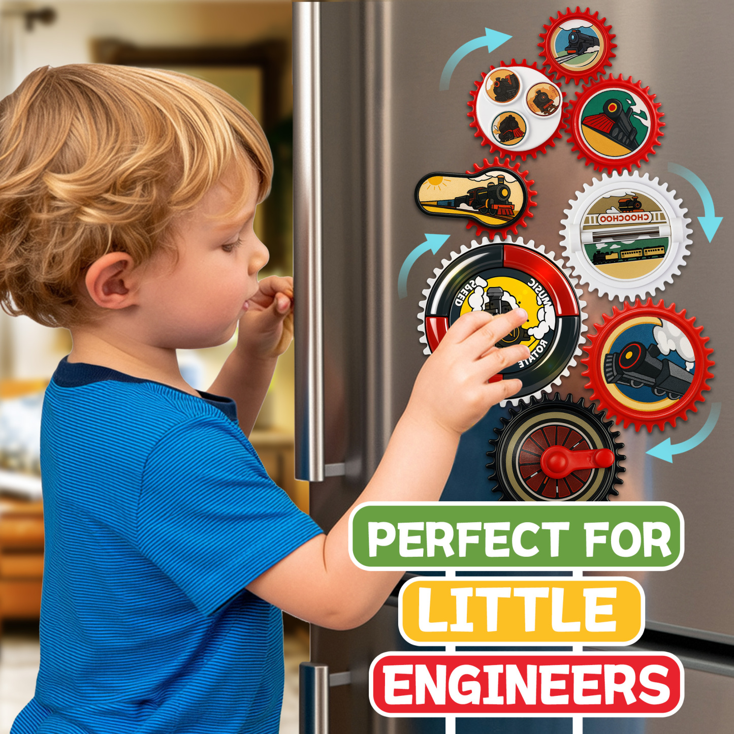 Kids Building Blocks STEM Toys