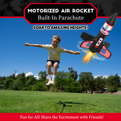 Rocket Launcher for Kids 8-12