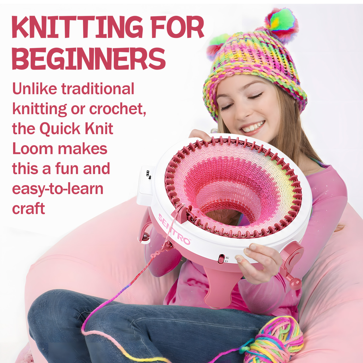 Knitting machine