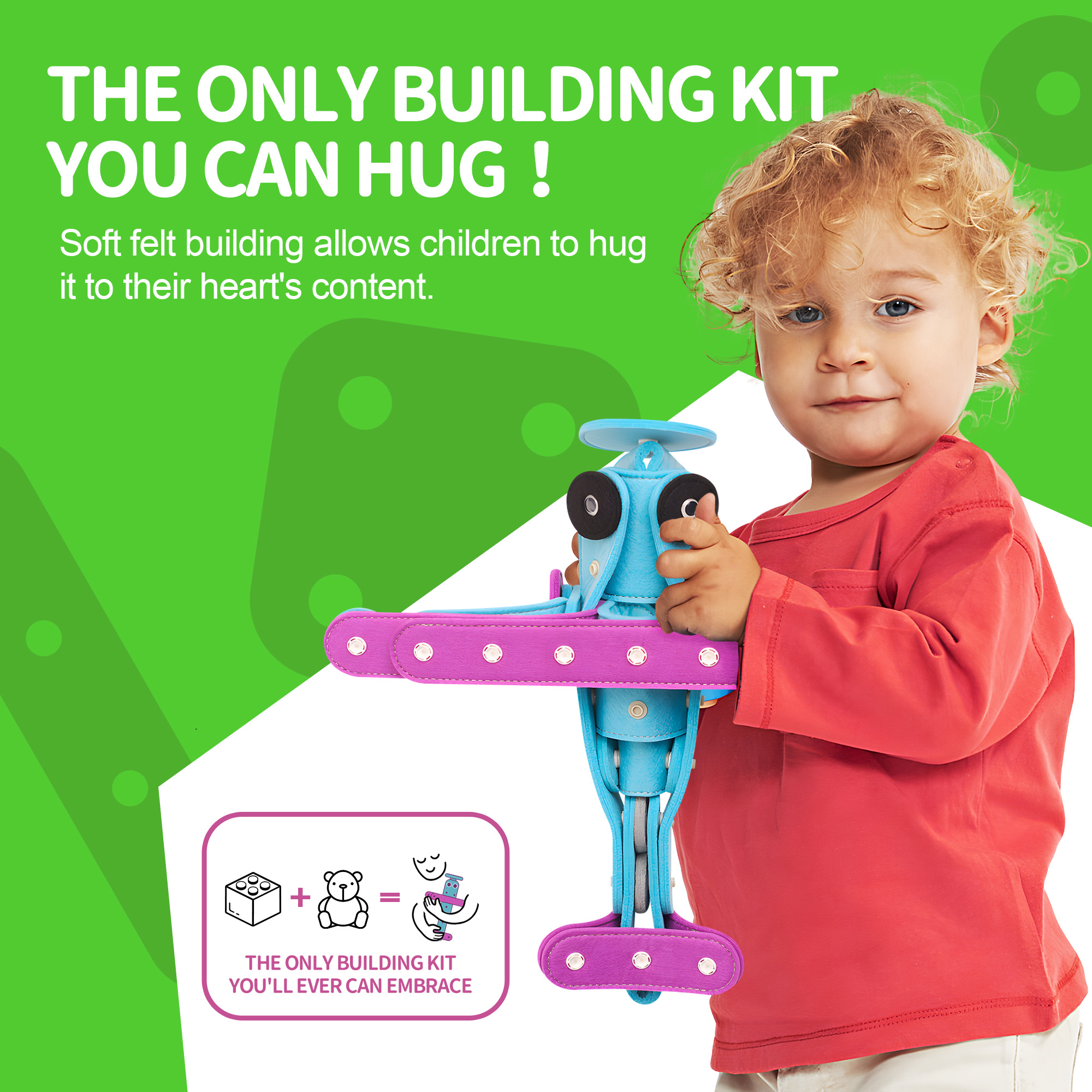 Soft Felt Building Toys