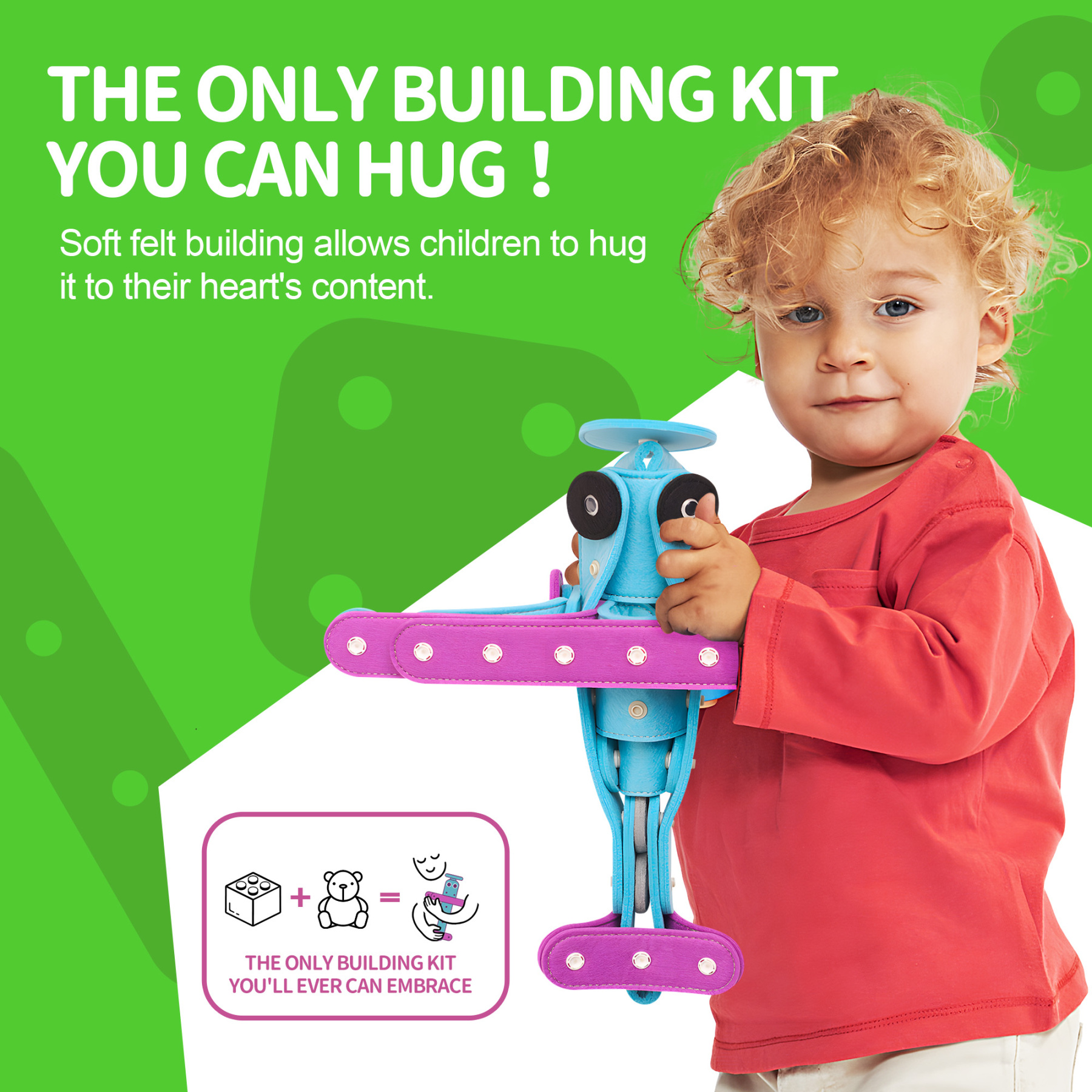 Soft Felt Building Toys