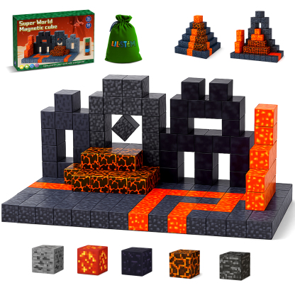 Magnetic Blocks Building Toys - Build Set