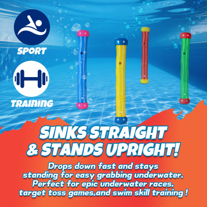 Pool Diving Toy Set