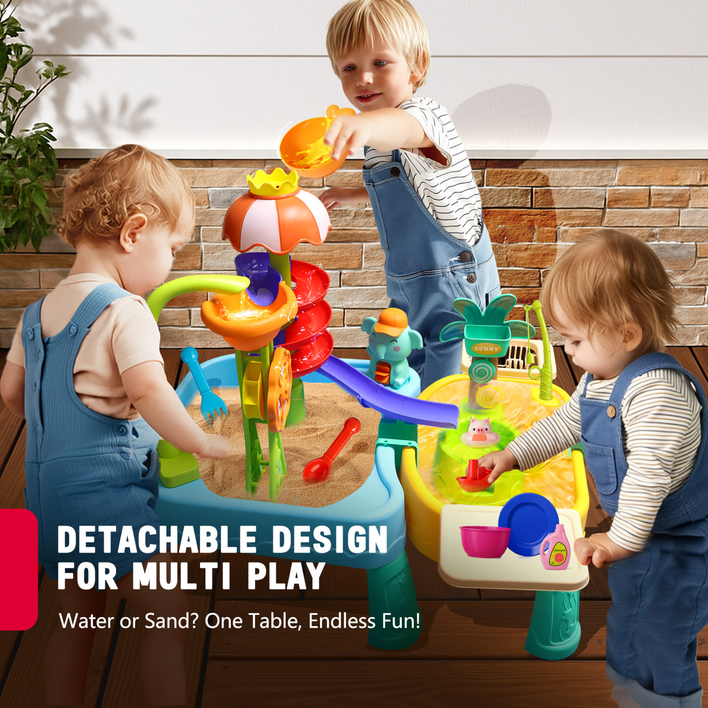 Water Table for Toddlers 1-3