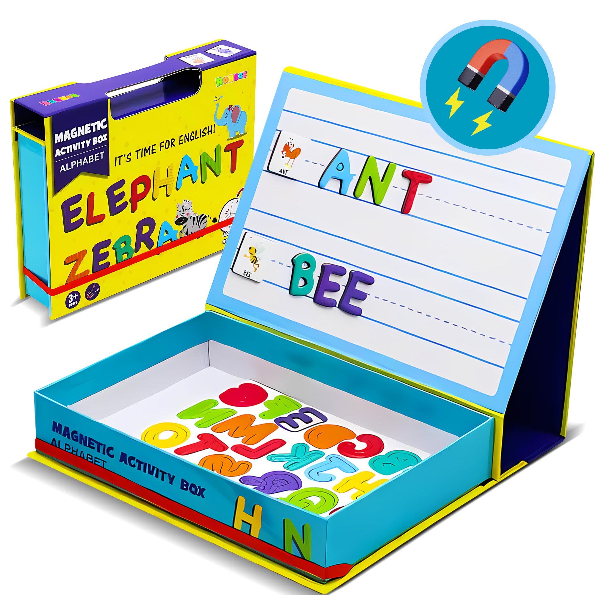 Magnetic Puzzles for Kids