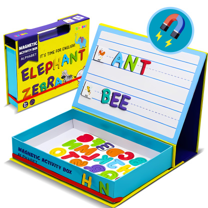 Magnetic Puzzles for Kids