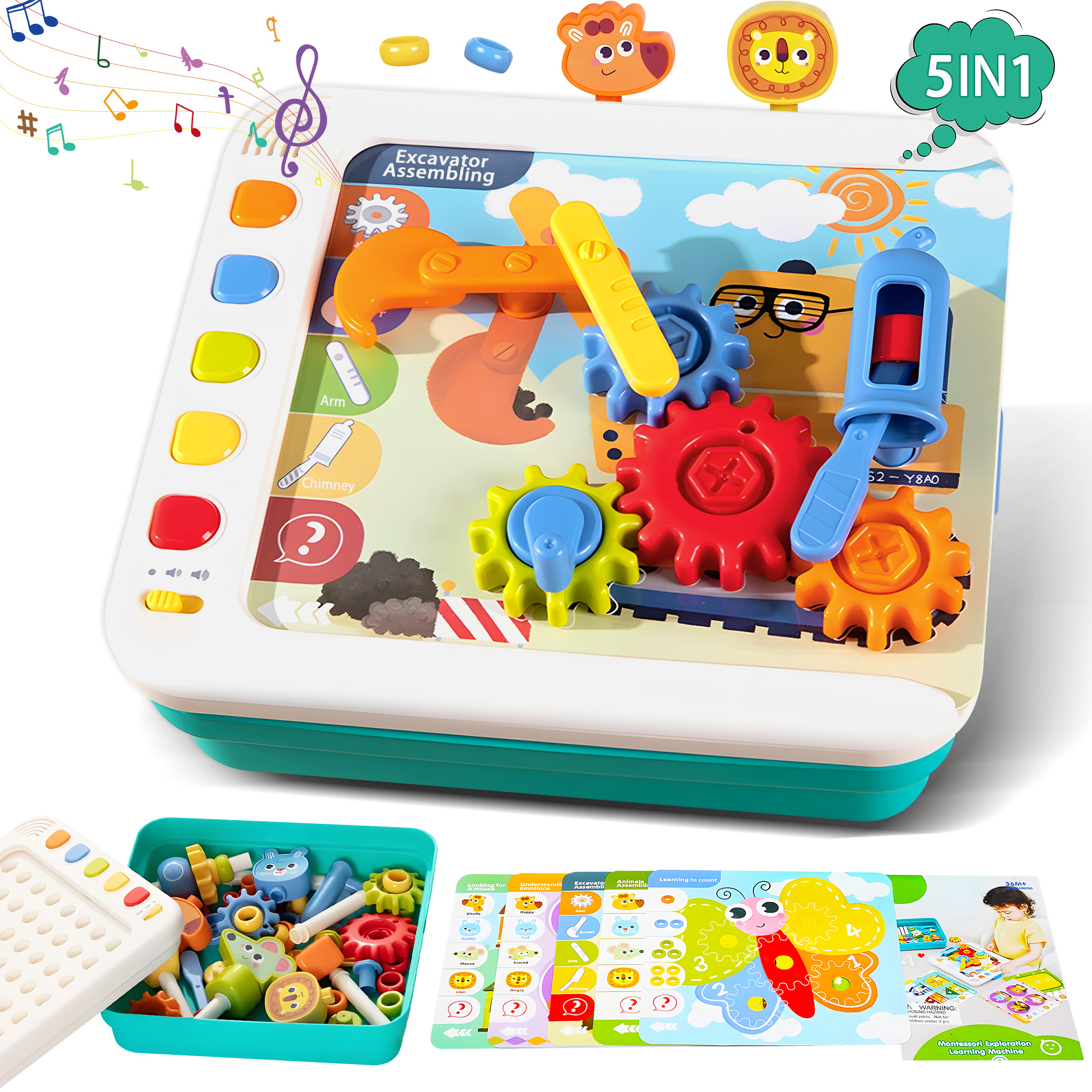 STEM Learning Toys