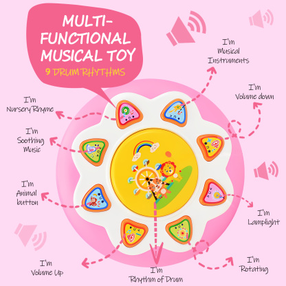 Baby Girl Toys 12 Months