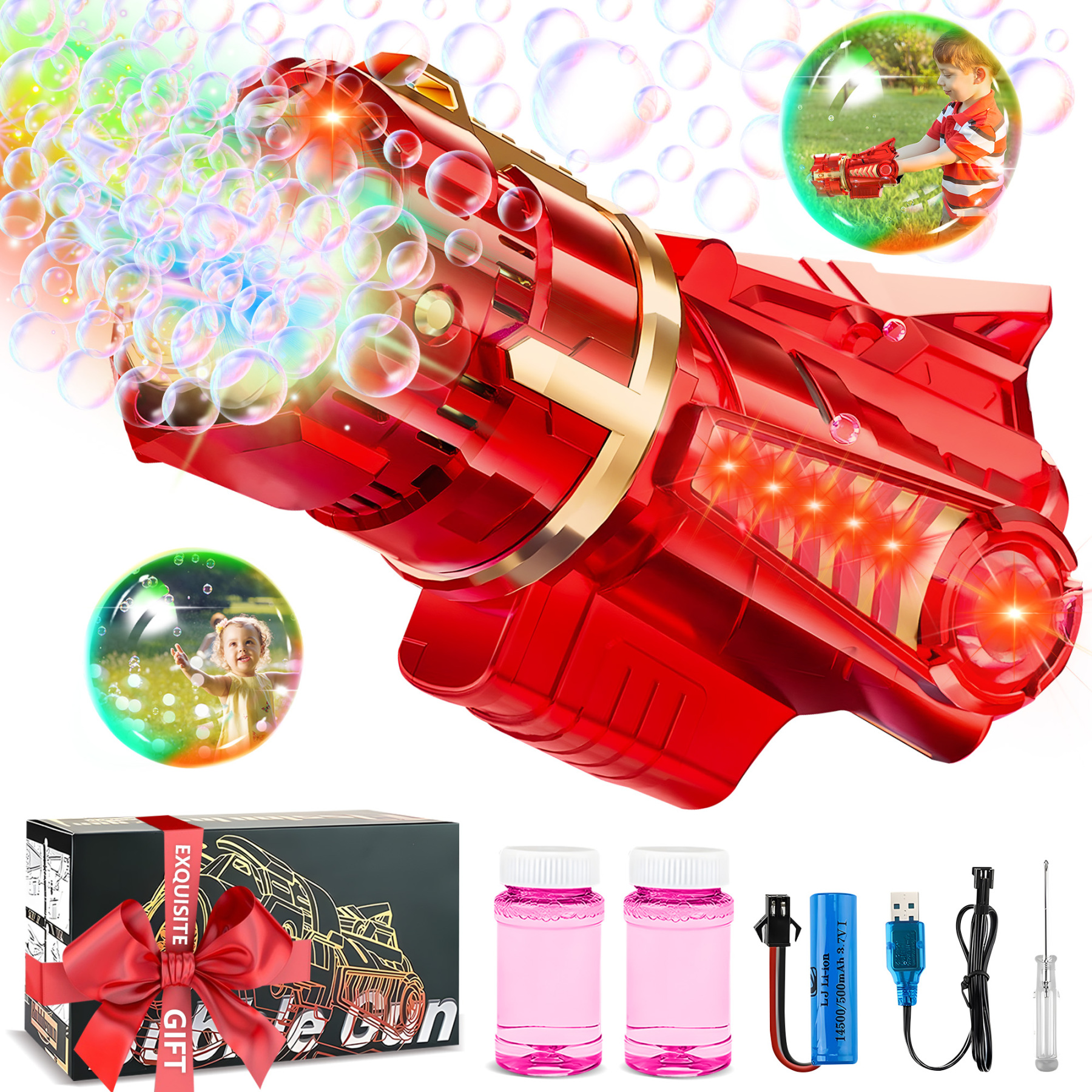 Bubble Machine Gun