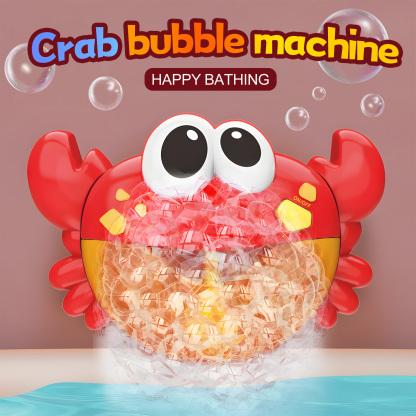 Crab Bath Bubble Machine