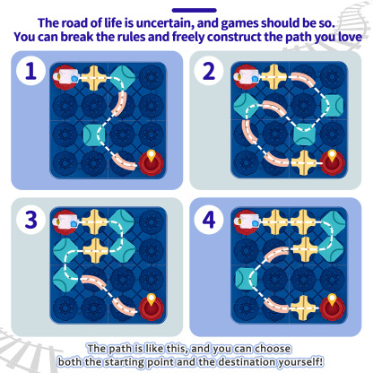 Logical Road Builder