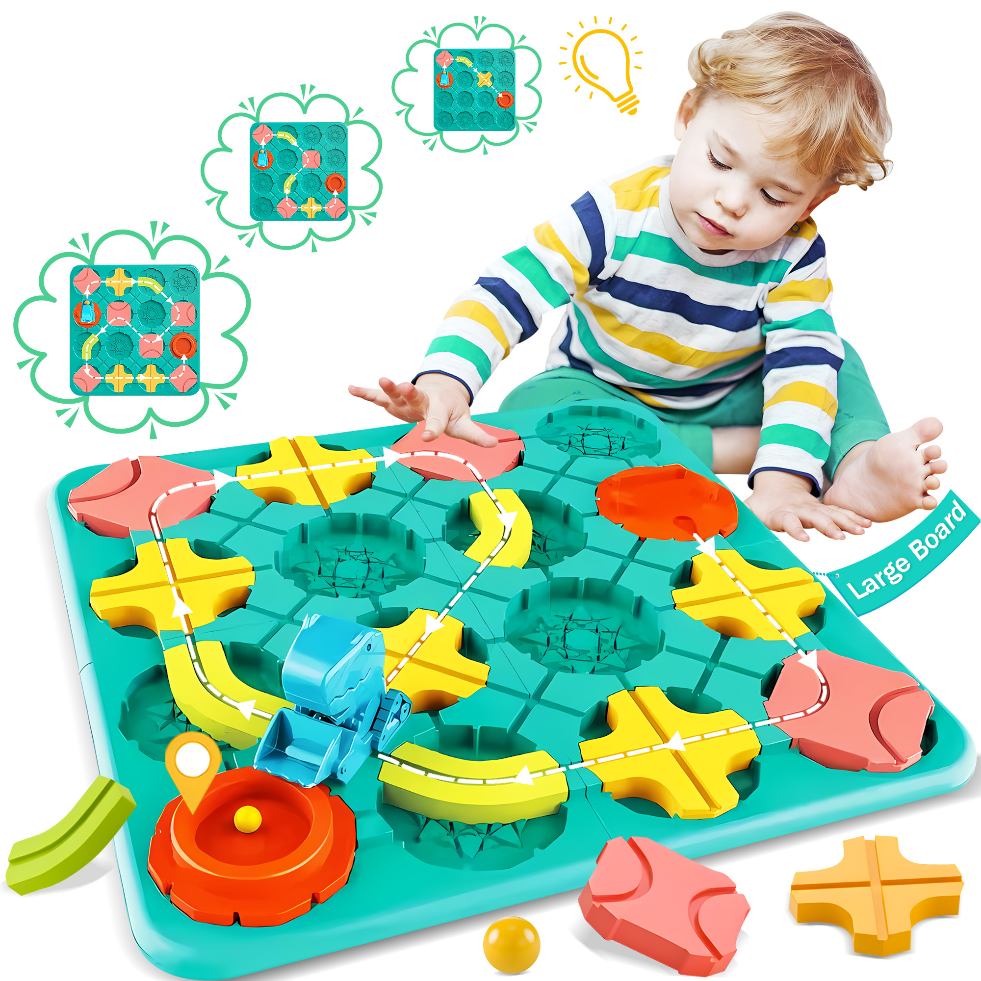 Logical Road Builder