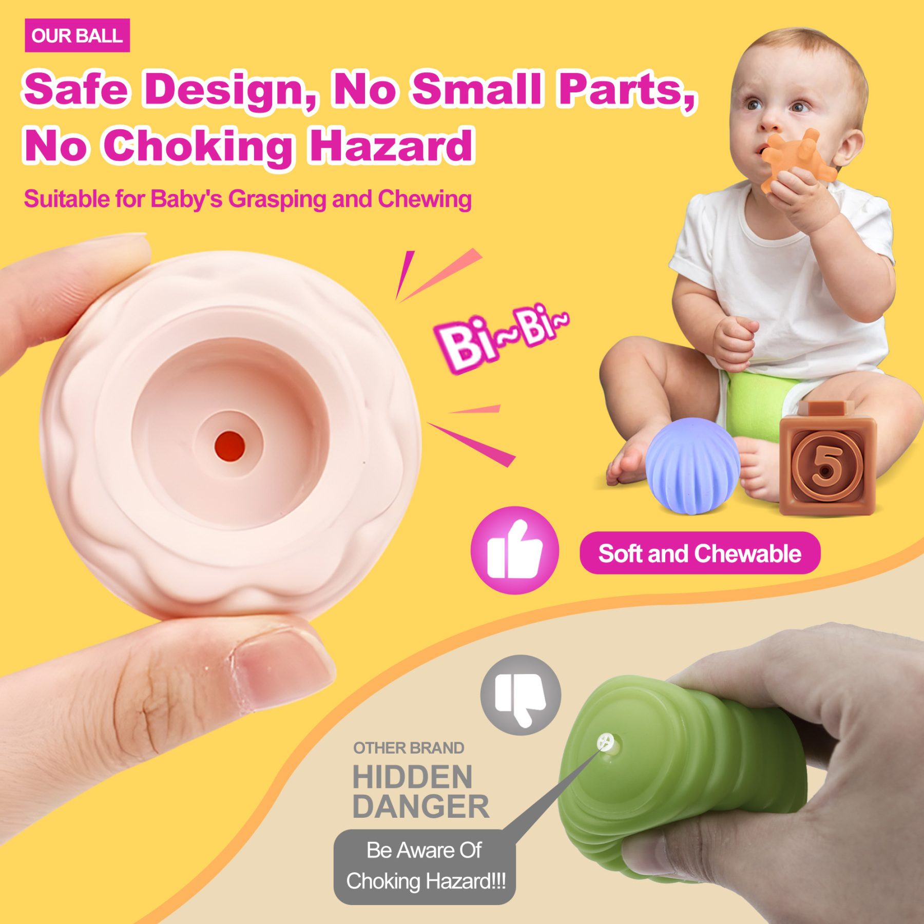 Montessori Toys for Babies