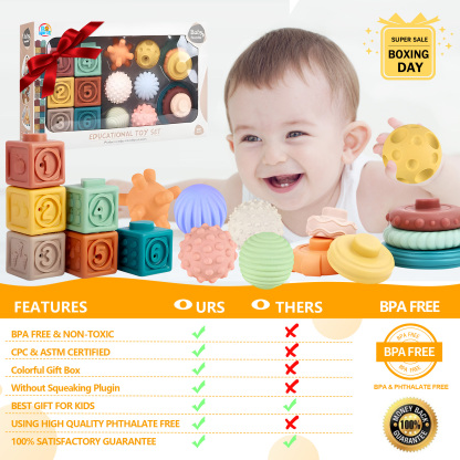 Montessori Toys for Babies