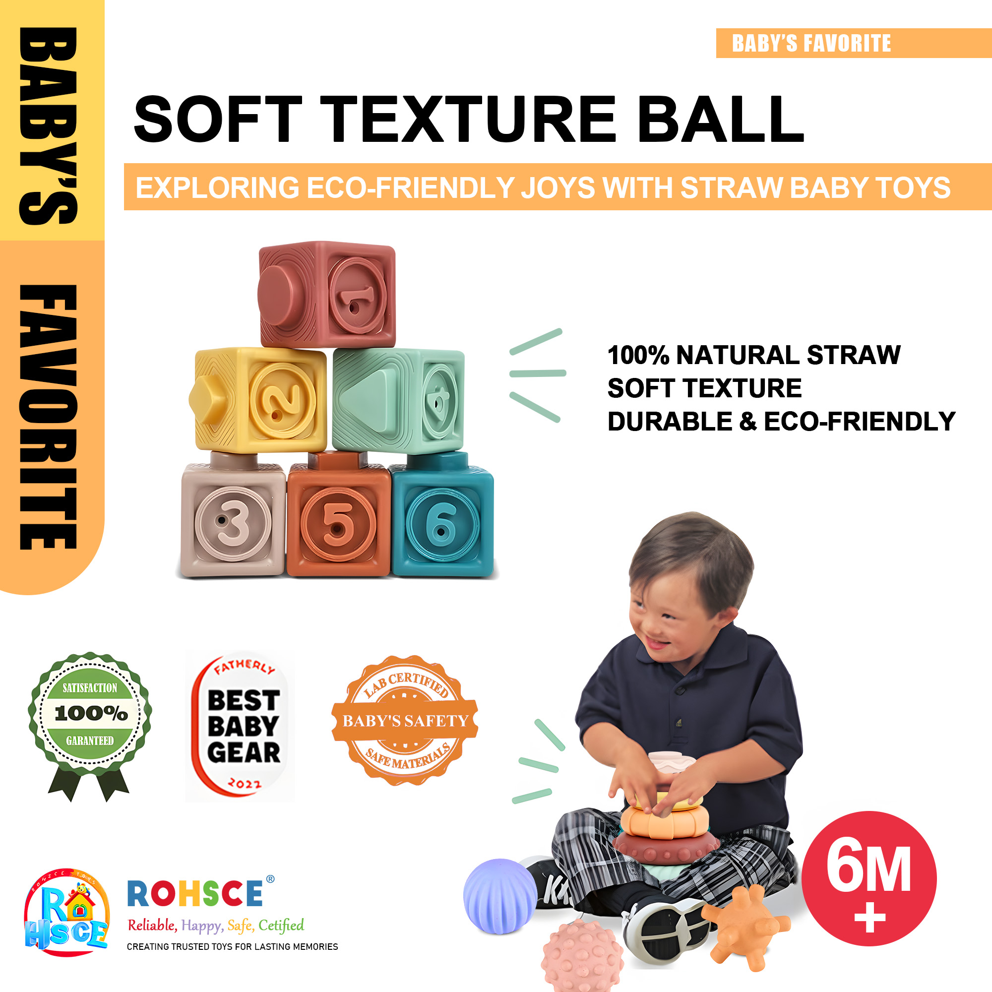 Montessori Toys for Babies