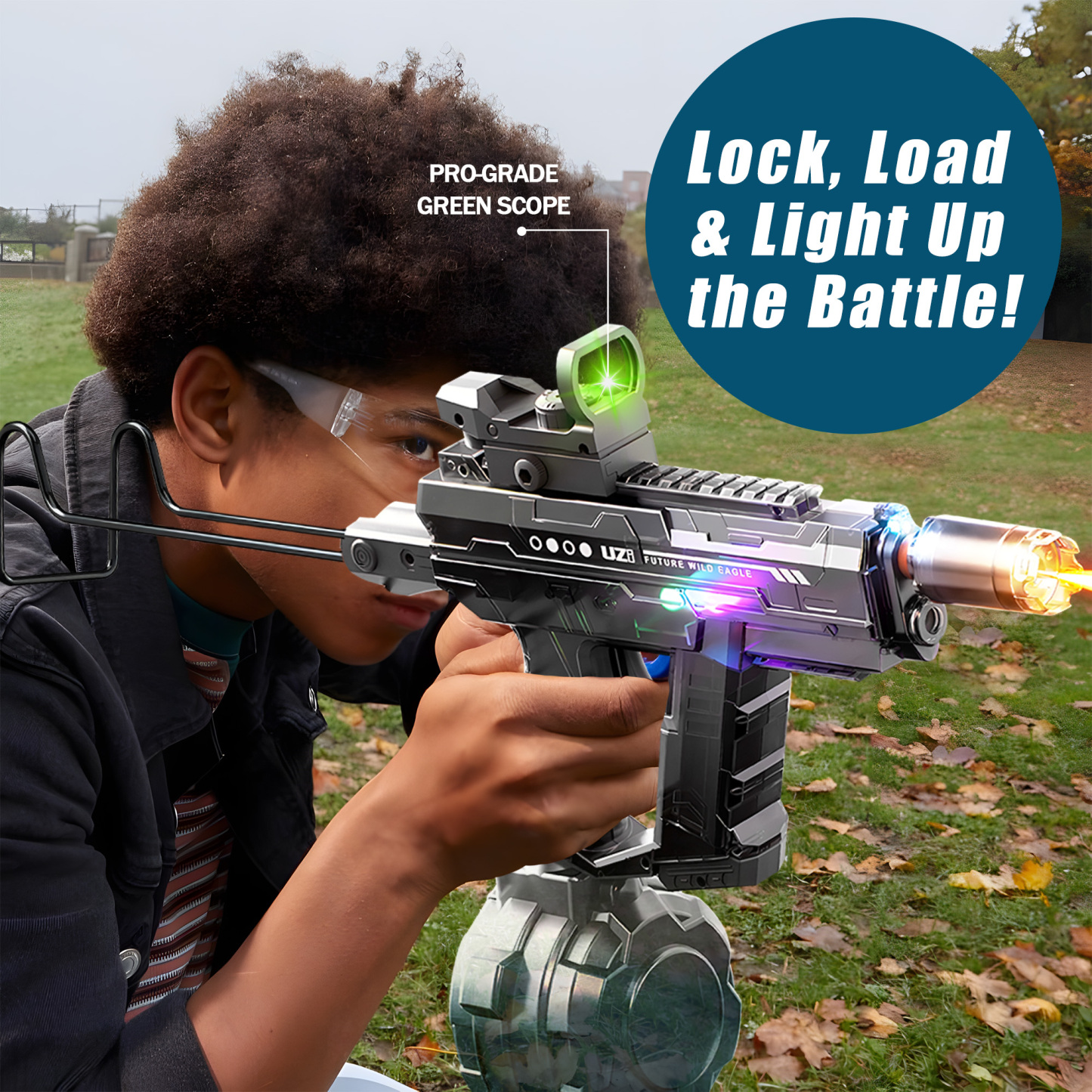 Powerful Electric Water Gun