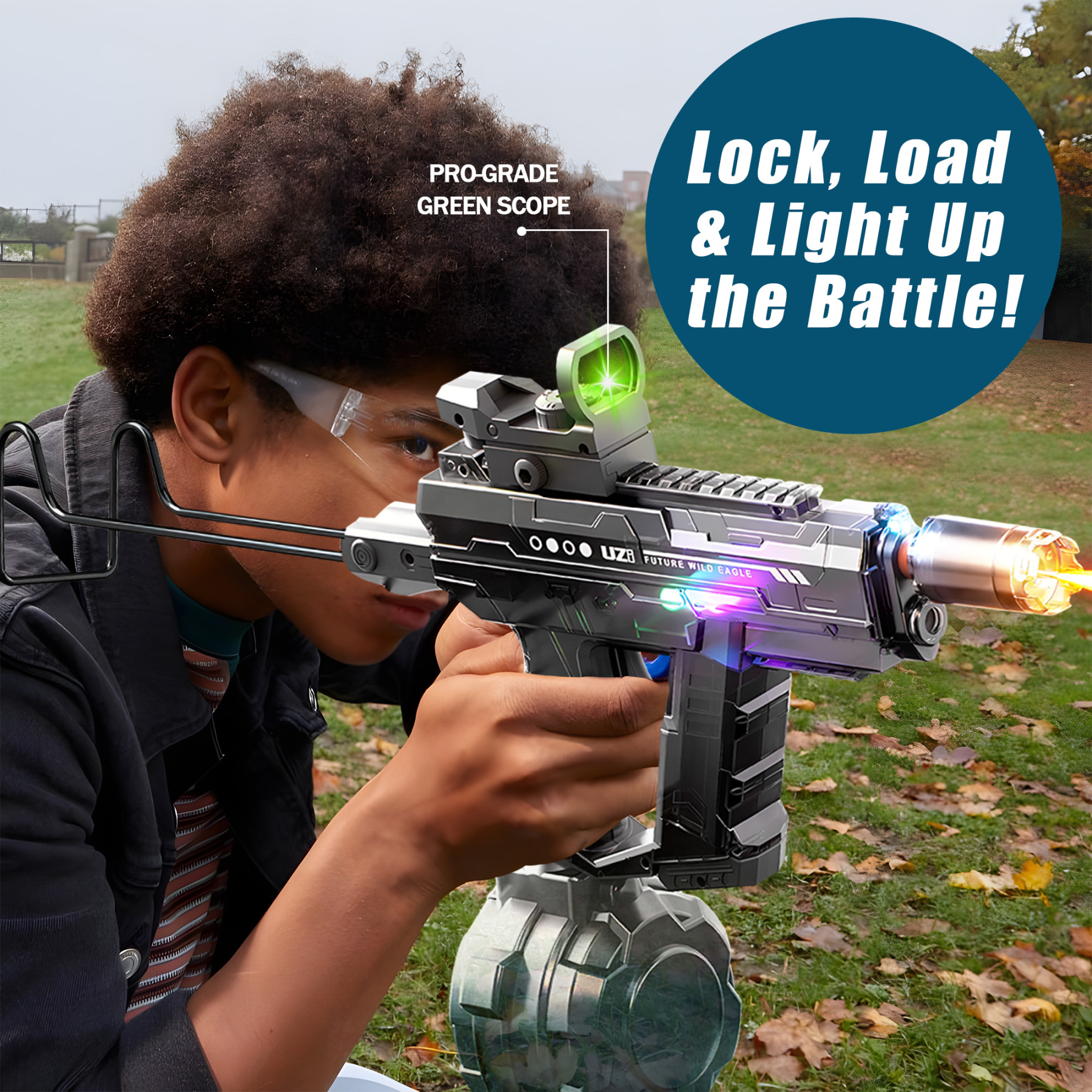 Powerful Electric Water Gun