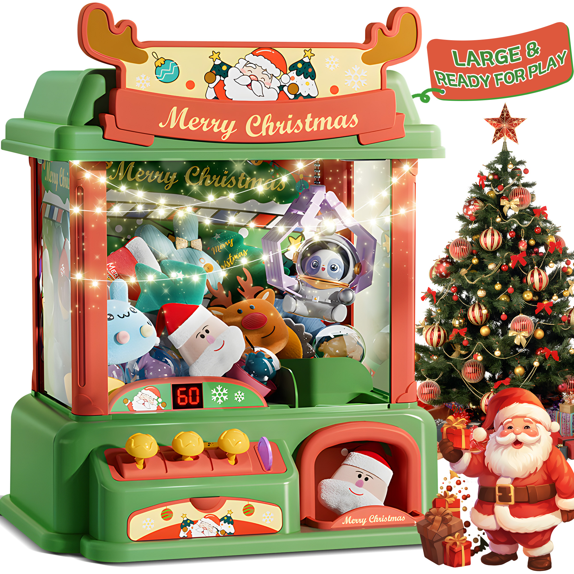 Claw Machine for Kids