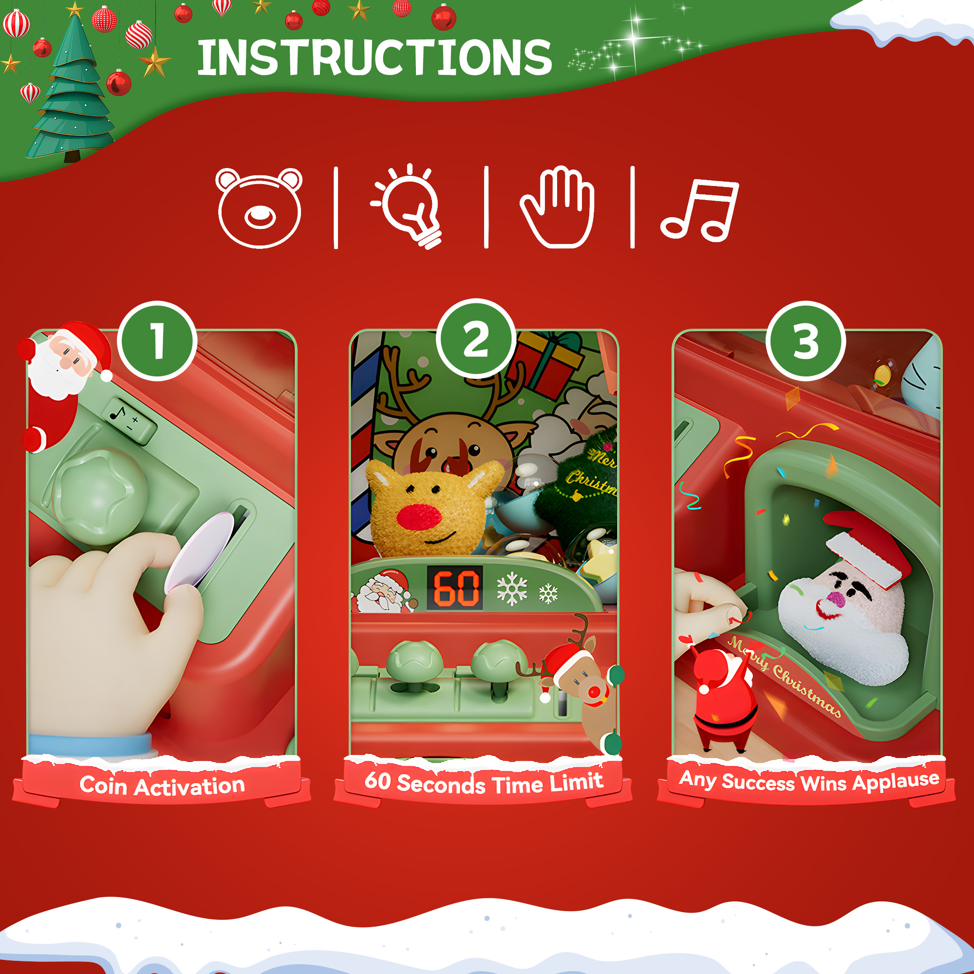 Claw Machine for Kids