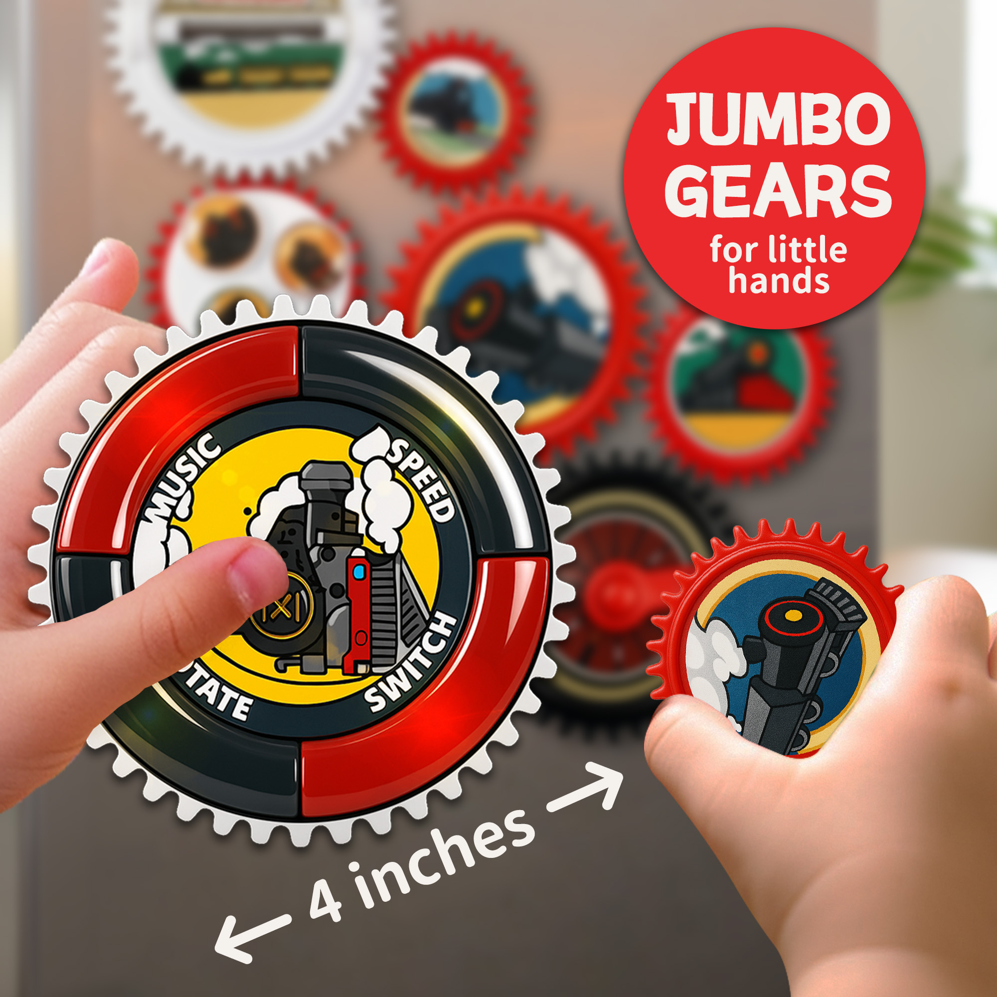 Kids Building Blocks STEM Toys