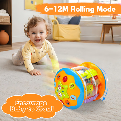 Musical Rotating Light Up Infant Toys