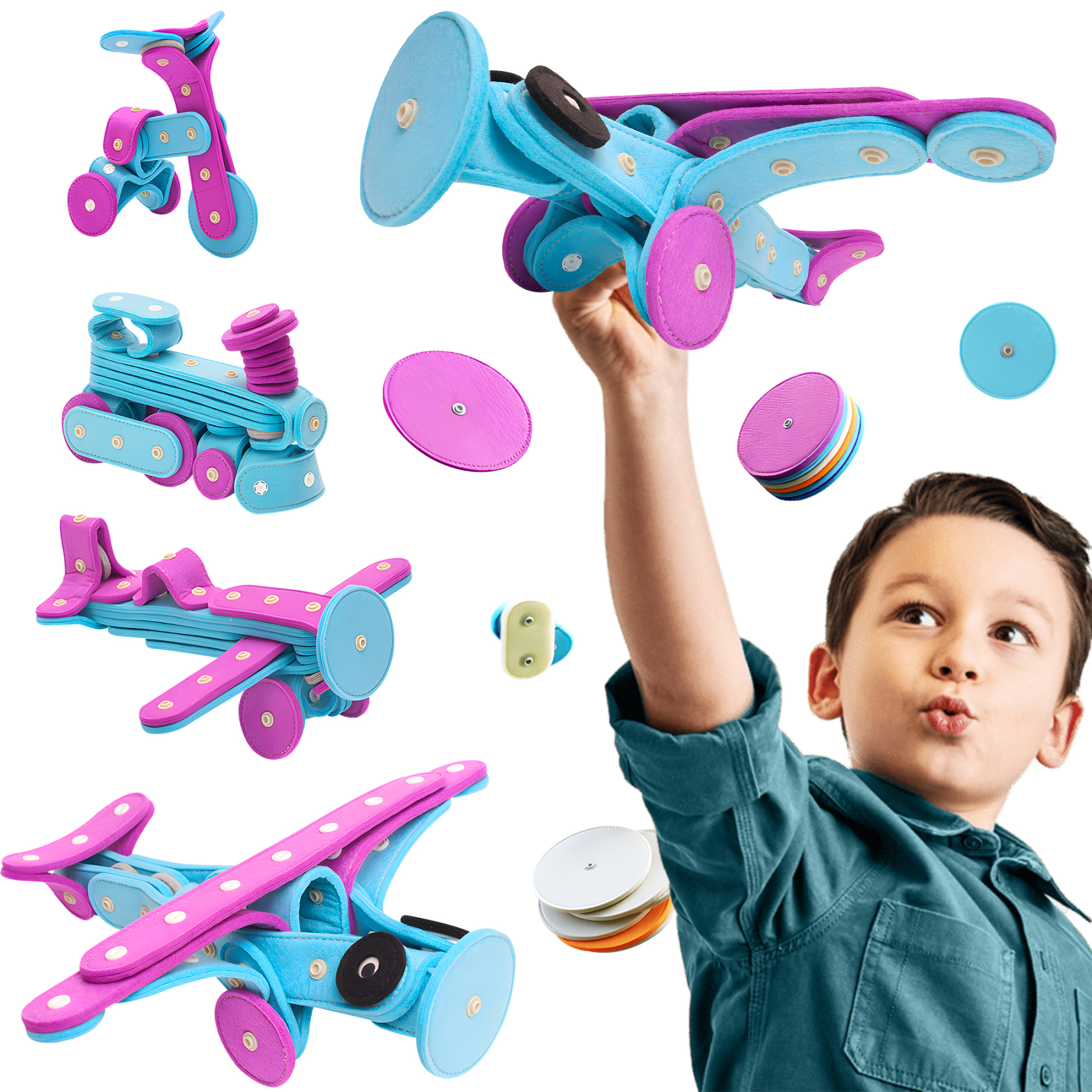 Soft Felt Building Toys