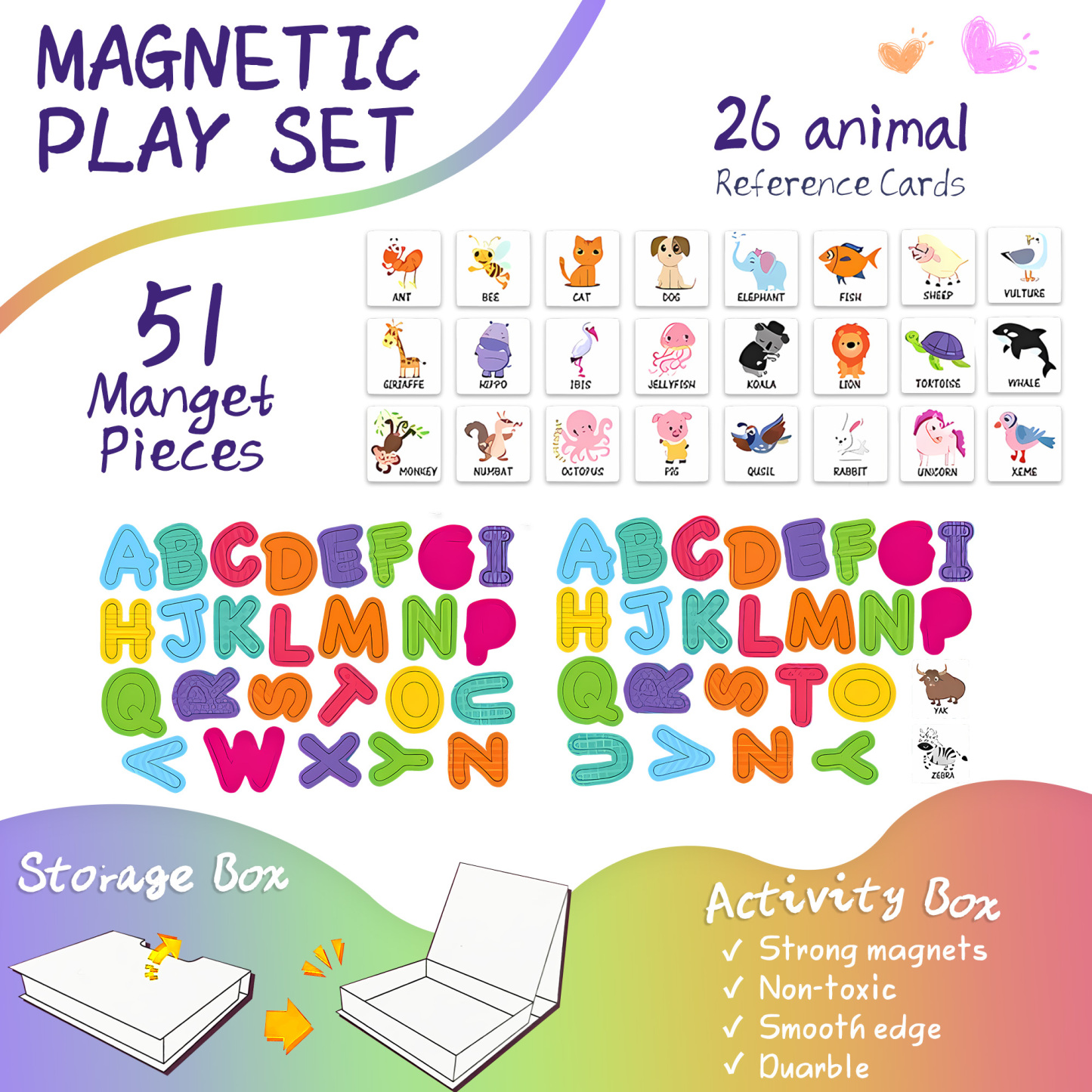 Magnetic Puzzles for Kids